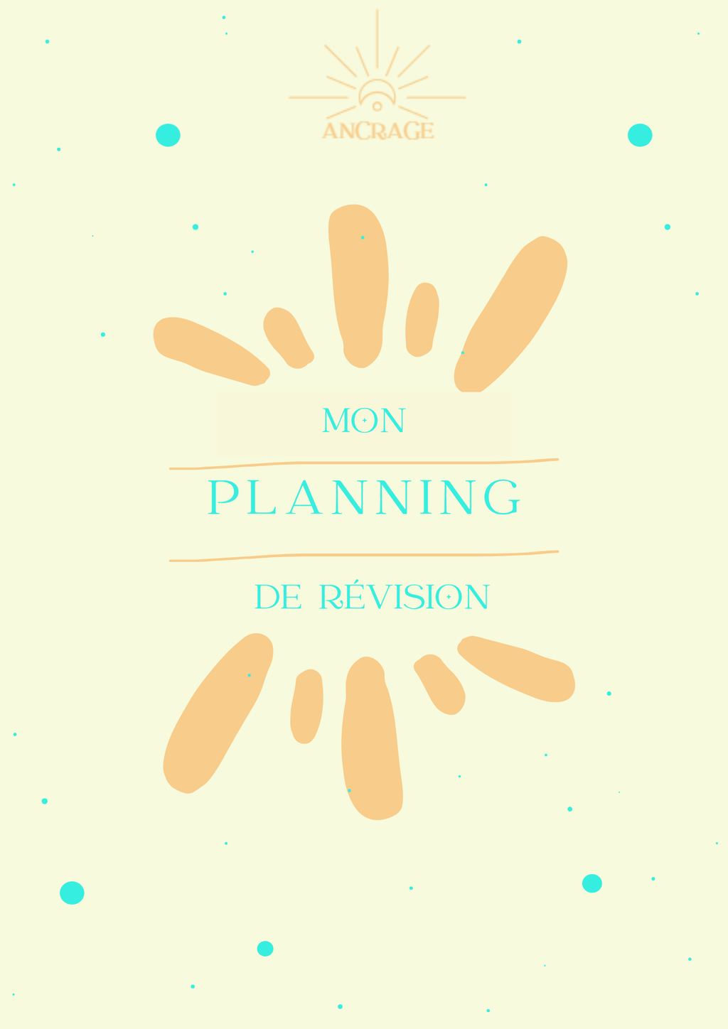Planner de révision