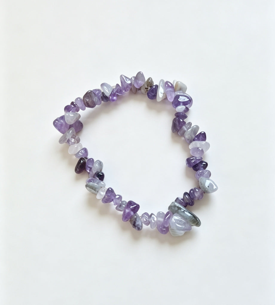 Bracelet Améthyste