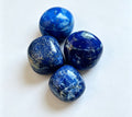 Pierre roulée lapis lazuli