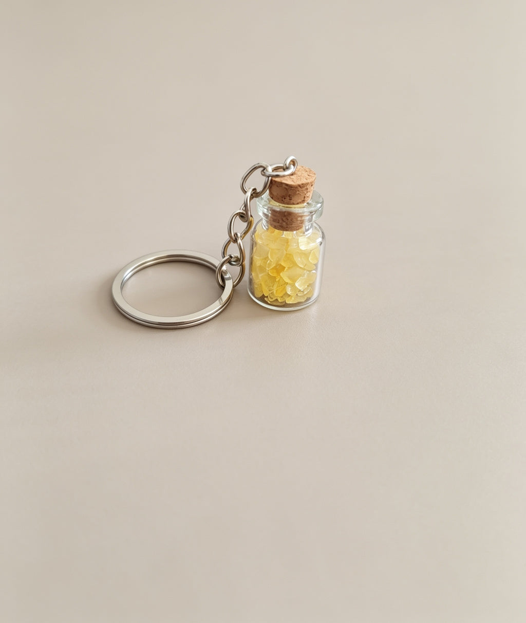 Fiole citrine